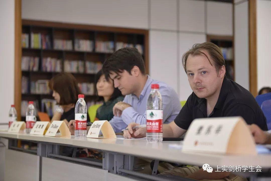 梦与青春上实剑桥英语演讲比赛